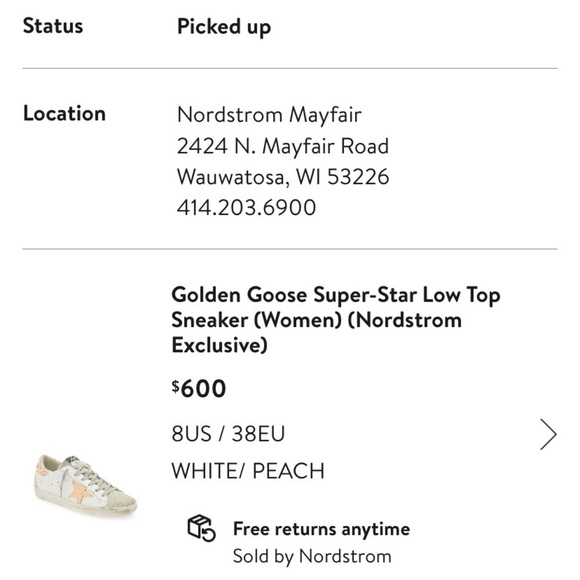 Golden Goose Super-Star Sneaker: Pink Glitter Heel - US 8 | EU 38 💗 - Picture 9 of 9